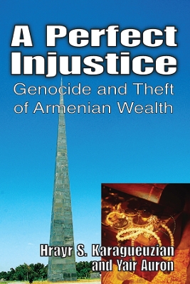 Book cover for A Perfect Injustice