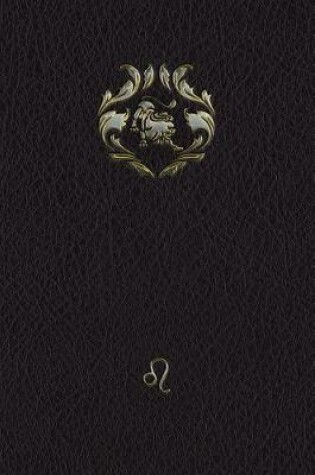 Cover of Monogram Leo Notebook