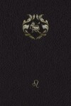 Book cover for Monogram Leo Notebook