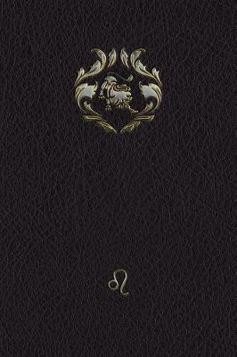 Cover of Monogram Leo Notebook