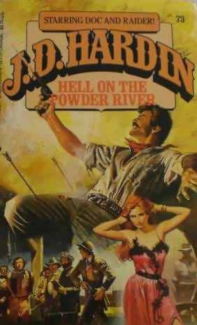 Book cover for Hell on Power River