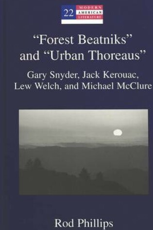 Cover of "Forest Beatniks" and "Urban Thoreaus"