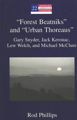 Book cover for "Forest Beatniks" and "Urban Thoreaus"