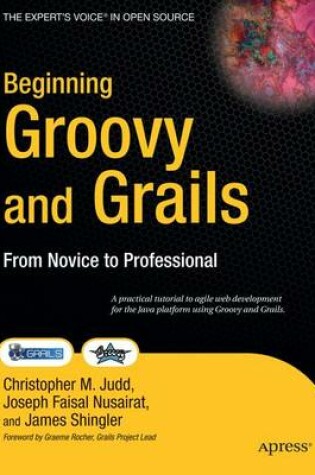 Cover of Beginning Groovy and Grails