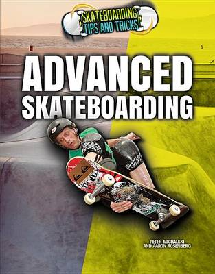Book cover for Advanced Skateboarding