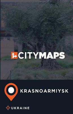 Book cover for City Maps Krasnoarmiysk Ukraine