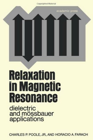 Cover of Relaxation in Magnetic Resonance