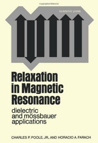 Book cover for Relaxation in Magnetic Resonance