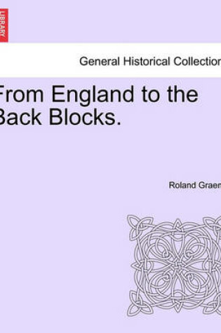 Cover of From England to the Back Blocks.