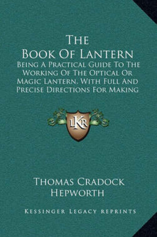 Cover of The Book of Lantern