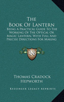 Book cover for The Book of Lantern