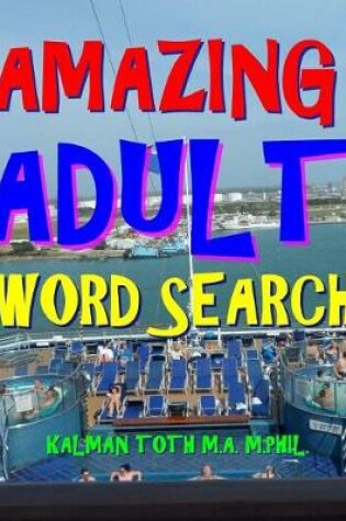 Cover of Amazing Adult Word Search