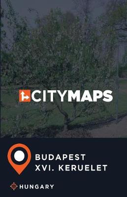 Book cover for City Maps Budapest XVI. keruelet Hungary