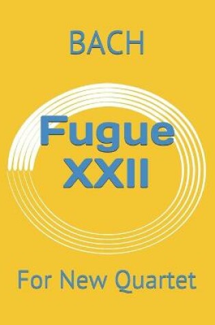 Cover of Fugue XXII