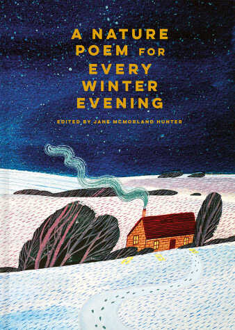 Book cover for A Nature Poem for Every Winter Evening