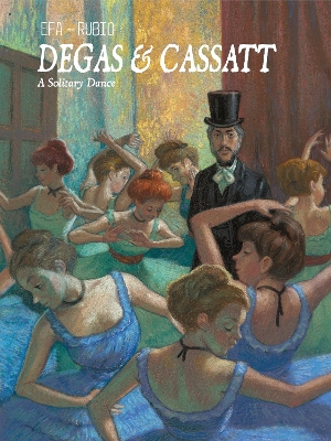 Book cover for Degas & Cassatt