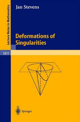 Book cover for Deformations of Singularities