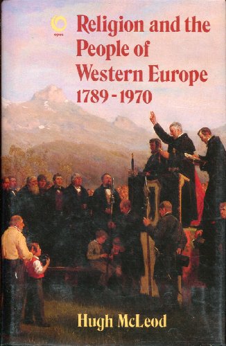 Book cover for Religion and the People of Western Europe, 1789-1970