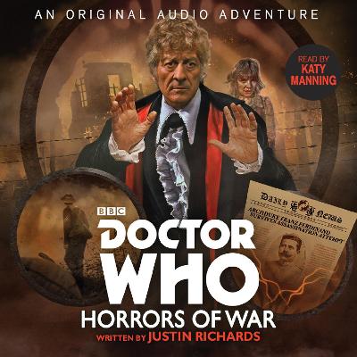 Book cover for Doctor Who: Horrors of War