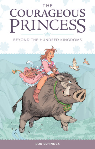 Book cover for The Courageous Princess Volume 1