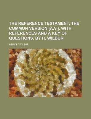 Book cover for The Reference Testament