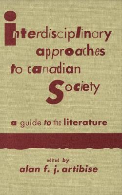 Cover of Interdisciplinary Approaches to Canadian Society