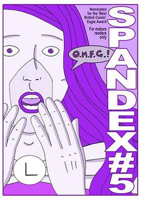 Book cover for Spandex #5