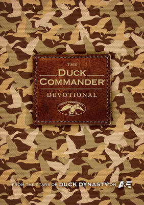 Book cover for The Duck Commander Devotional