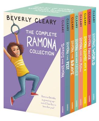 Book cover for The Complete 8-Book Ramona Collection