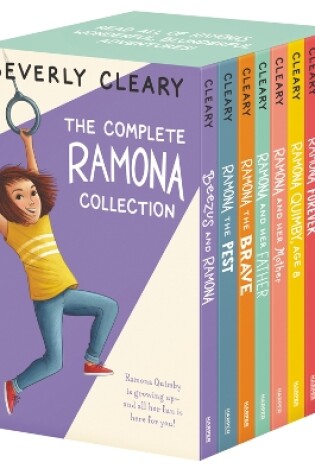 Cover of The Complete 8-Book Ramona Collection