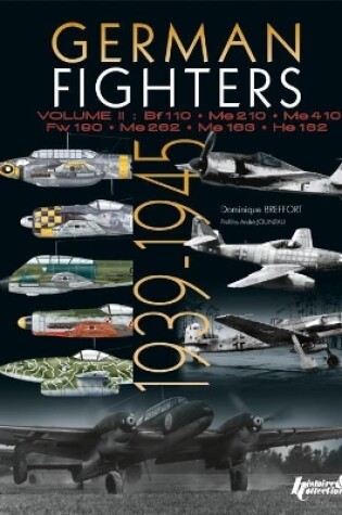 Cover of German Fighters Vol. 2