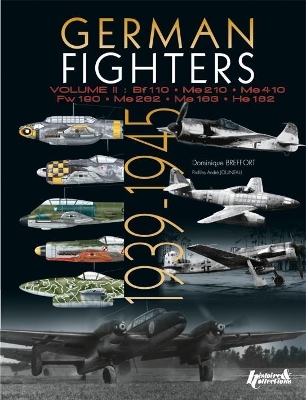 Book cover for German Fighters Vol. 2