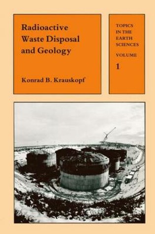 Cover of Radioactive Waste Disposal and Geology