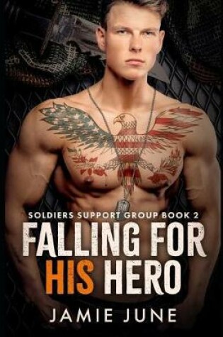 Cover of Falling For His Hero