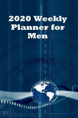 Cover of 2020 Weekly Planner for Men