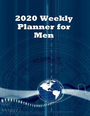 Book cover for 2020 Weekly Planner for Men