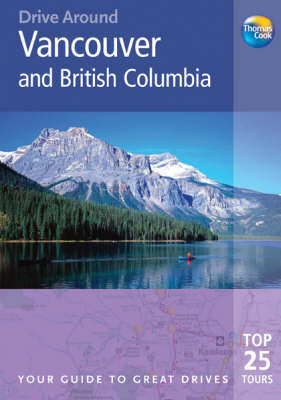 Book cover for Drive Around Vancouver & British Columbia