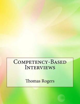 Book cover for Competency-Based Interviews