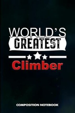 Cover of World's Greatest Climber