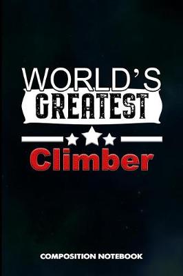 Book cover for World's Greatest Climber