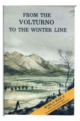 Cover of From the Volturno to the Winter Line