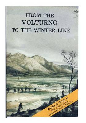 Book cover for From the Volturno to the Winter Line