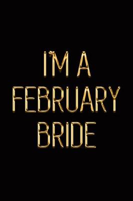 Book cover for I'm a February Bride