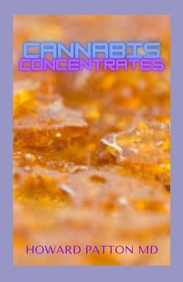 Book cover for Cannabis Concentrates