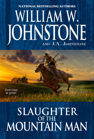 Book cover for Slaughter of the Mountain Man