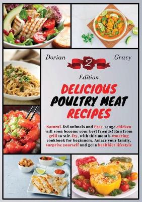 Book cover for Delicious Poultry Meat Recipes
