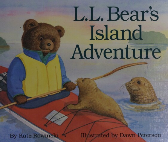 Book cover for L.L. Bear's Island Adventure