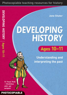 Cover of Developing History Ages 10-11