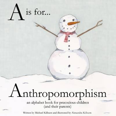 Book cover for A is for Anthropomorphism