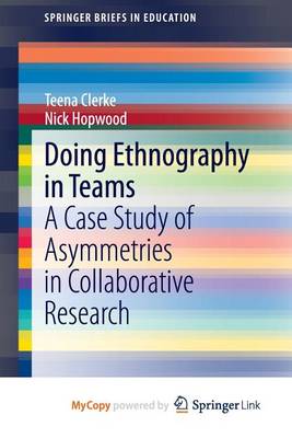 Cover of Doing Ethnography in Teams